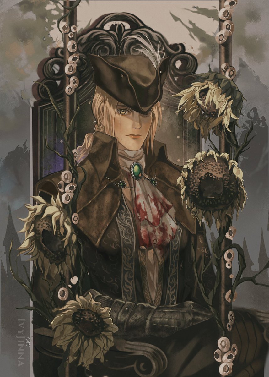 IvyJinna's tweet photo. #Bloodborne
Maria from all the years. Which one is your favorite?
これまで描いたマリアのイラスト 🔫 https://t.co/49lsmHsDje