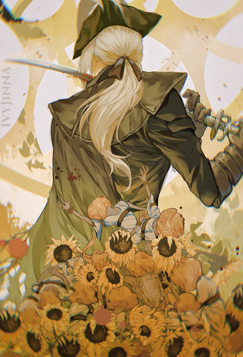 IvyJinna's tweet photo. #Bloodborne
Maria from all the years. Which one is your favorite?
これまで描いたマリアのイラスト 🔫 https://t.co/49lsmHsDje