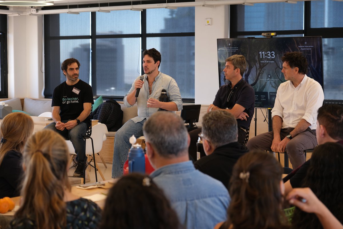 Federico Marque ( GridX Partner &amp; COO) moderated a panel alongside <a href="/__Yuyo/">Yuyo Llamazares</a> Llamazares (Stämm CEO), Román Ortega Bianchi (Head of BD), and Juan Martín Cabaleiro.

They shared lessons learned, milestones in Stämm's journey, and advice for those who are just starting on this path.