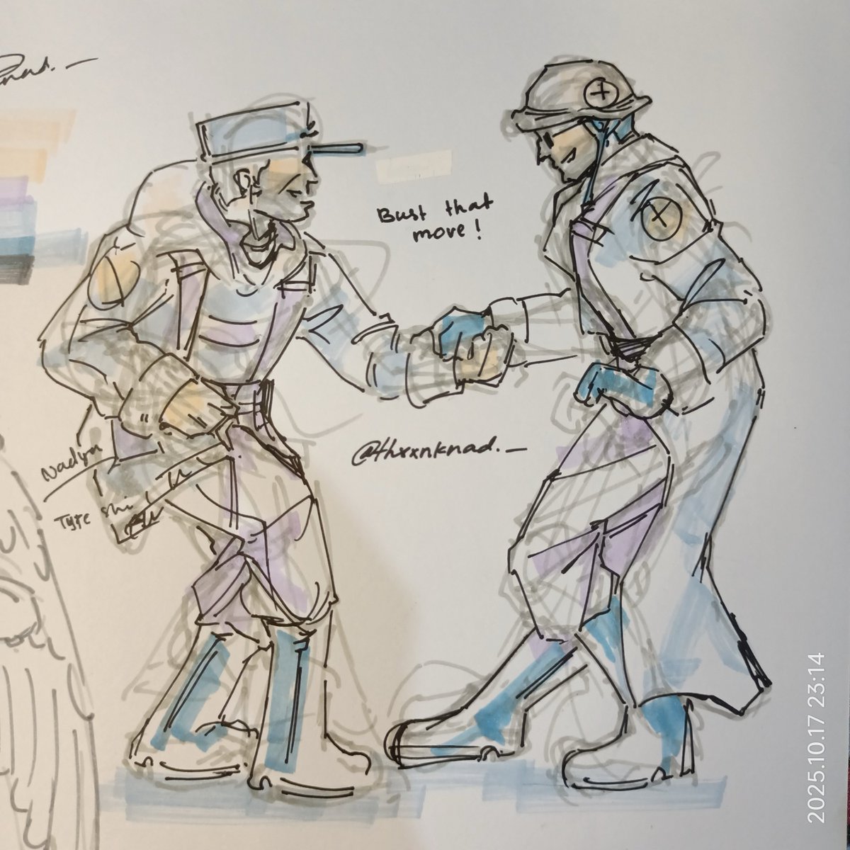 ThonkiosTaiyaki's tweet photo. Traditional for practice purposes.
#serverblight #tf2 https://t.co/7dL6HYNvjt