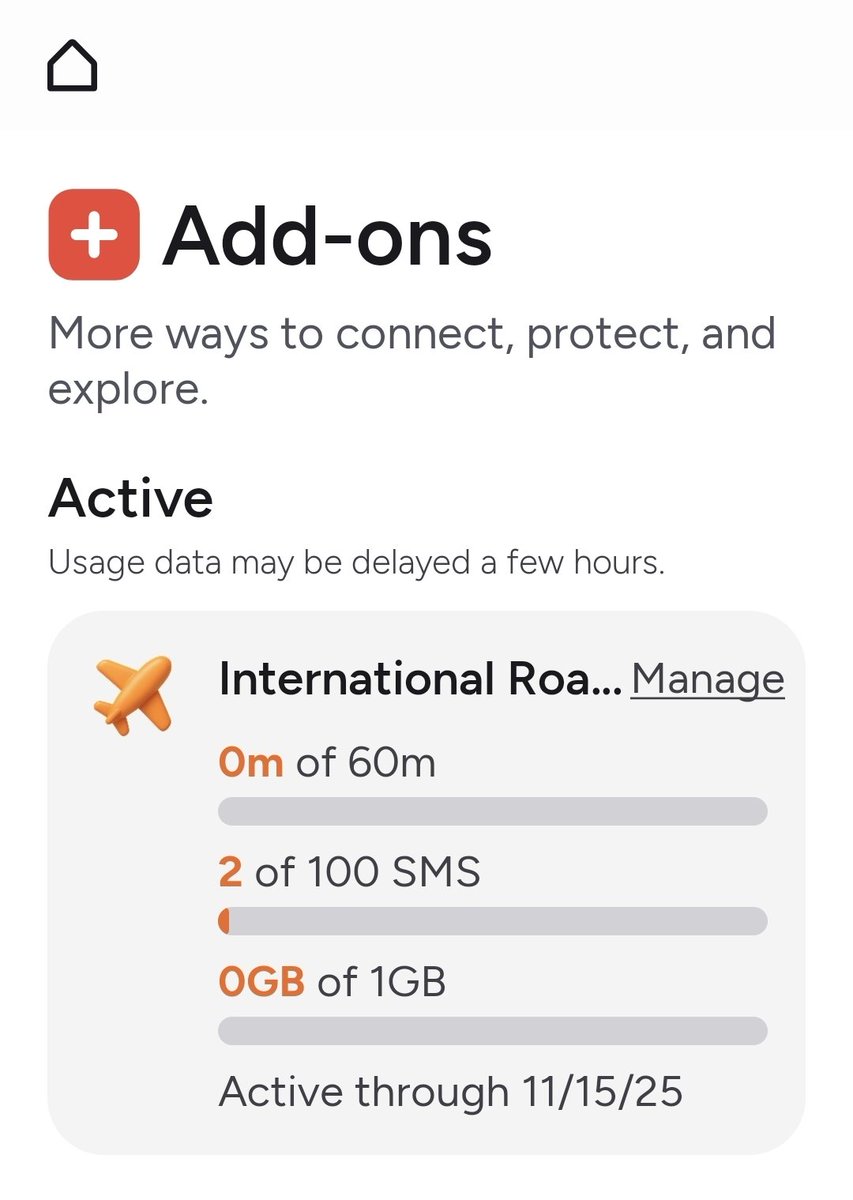 Trying International roaming during my cruise, posting from the sea 🌊 . Its better than wifi plans at the cruise. Great job <a href="/helium_mobile/">Helium Mobile 🆓 ☁️</a> 👍💪