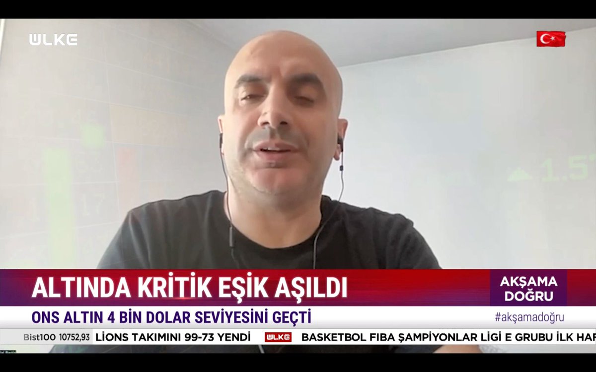 fsmvuecon's tweet photo. İktisat Bölüm Başkanımız @bilalbagis , Ülke TV’de ons başına 4.000 doları aşan altın fiyatlarını değerlendirdi.
#FSMecon
#FSMiktisat
#FSMVU
#DeğerVerir
#FatihSultanMehmetVakifUniversity
#FSMVU Faculty of Economics and Administrative Sciences https://t.co/2tQviQgj2x