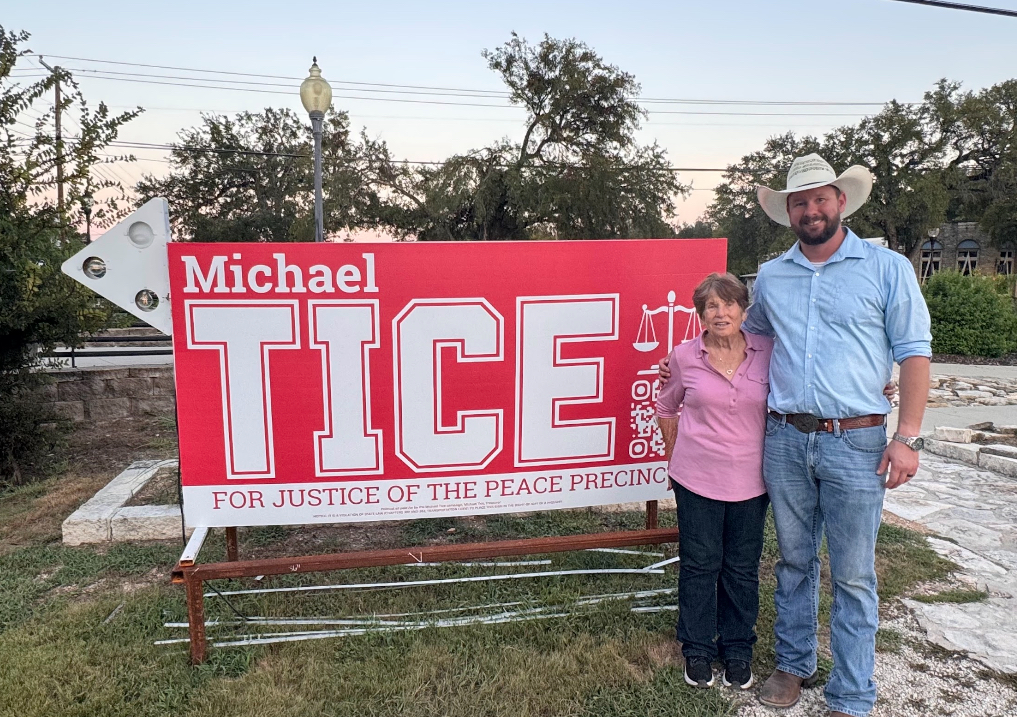 Michael Tice For Justice of the Peace Precinct 2 tweet media