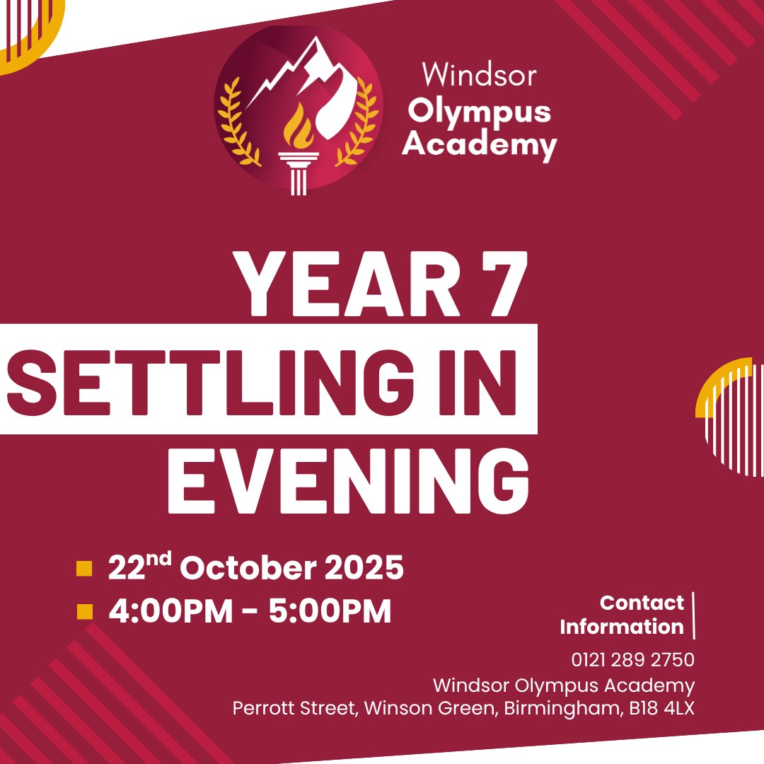 Windsor Olympus Academy tweet media