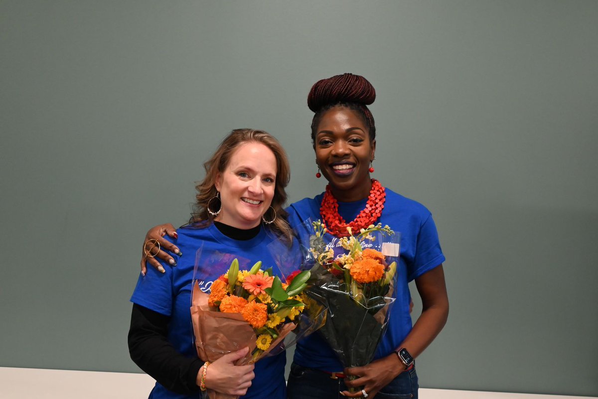 The NVFC team celebrated our incredible leaders, CEO Sarah Lee and COO Abena Bonso-Bruce, at our annual staff get-together! 🎉

We’re so grateful for their leadership and dedication. Their commitment inspires us all. 🙌 #NationalBossDay