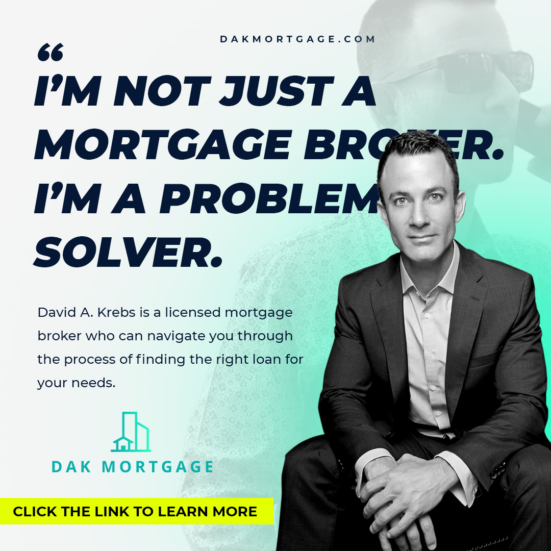 davidakrebs's tweet image. Have a mortgage problem?  We have the solutions.  No deal is too hairy or tricky for us.  Contact us today for a consultation.

dakmortgage.com

#problemsolver #loansolutions #mortgagebroker #brokersarebetter