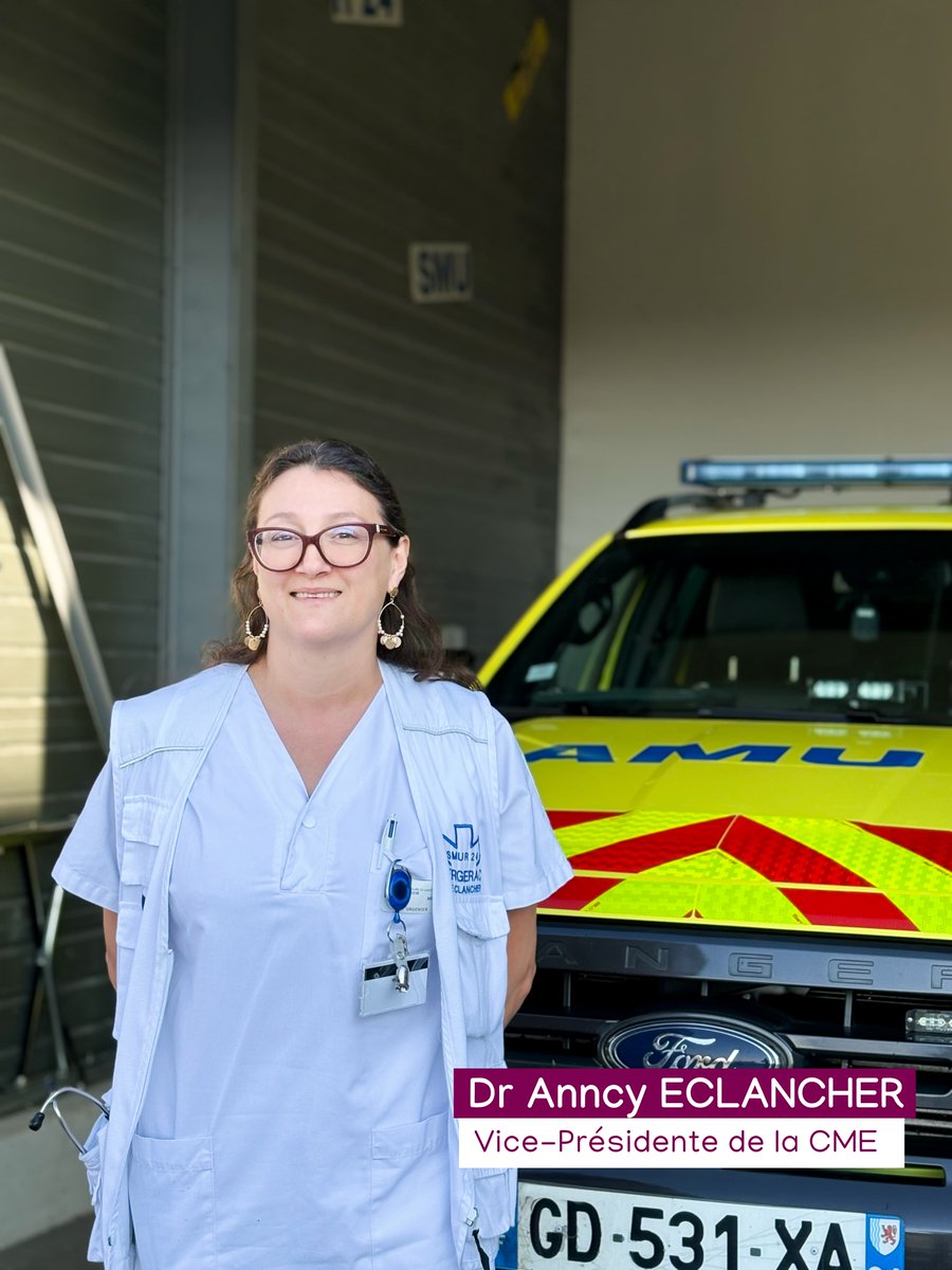 𝗘́𝗹𝗲𝗰𝘁𝗶𝗼𝗻 𝗱𝗲 𝗹𝗮 𝗖𝗼𝗺𝗺𝗶𝘀𝘀𝗶𝗼𝗻 𝗠𝗲́𝗱𝗶𝗰𝗮𝗹𝗲 𝗱’𝗘́𝘁𝗮𝗯𝗹𝗶𝘀𝘀𝗲𝗺𝗲𝗻𝘁 🗳️
Dr Joëlle FACH, médecin rhumatologue, a été réélue Présidente de la CME et Dr Anncy ECLANCHER, cheffe de service des urgences/SMUR/UHCD, a été élue Vice-Présidente de la CME