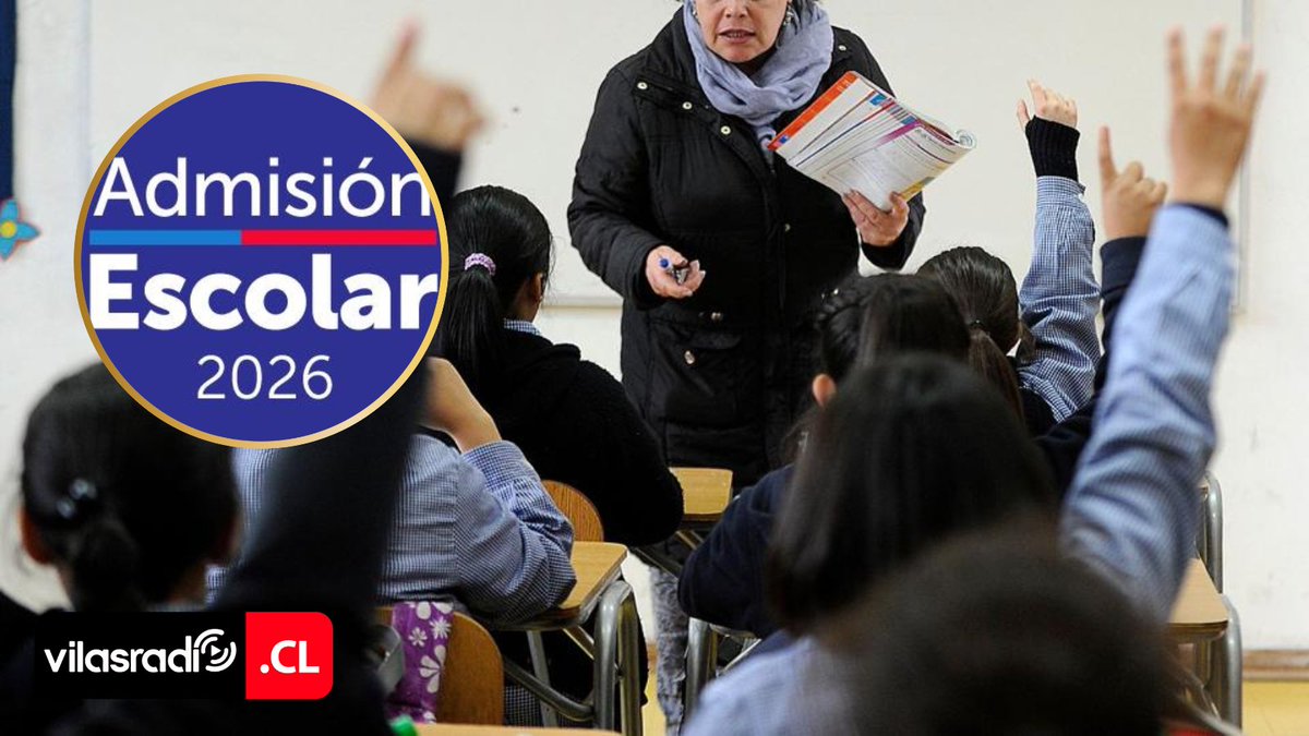 VilasRadio's tweet image. 🏫🎒📚SAE 2026 ASIGNA CUPOS A MÁS DEL 92% DE LOS ESTUDIANTES: MIL 302 QUEDAN SIN COLEGIO EN TARAPACÁ

💻📲Revisa la nota completa en: vilasradio.cl/sae-2026-asign…

#SAE2026 #ASIGNA #CUPOS #ESTUDIANTES #SIN #COLEGIO #TARAPACÁ