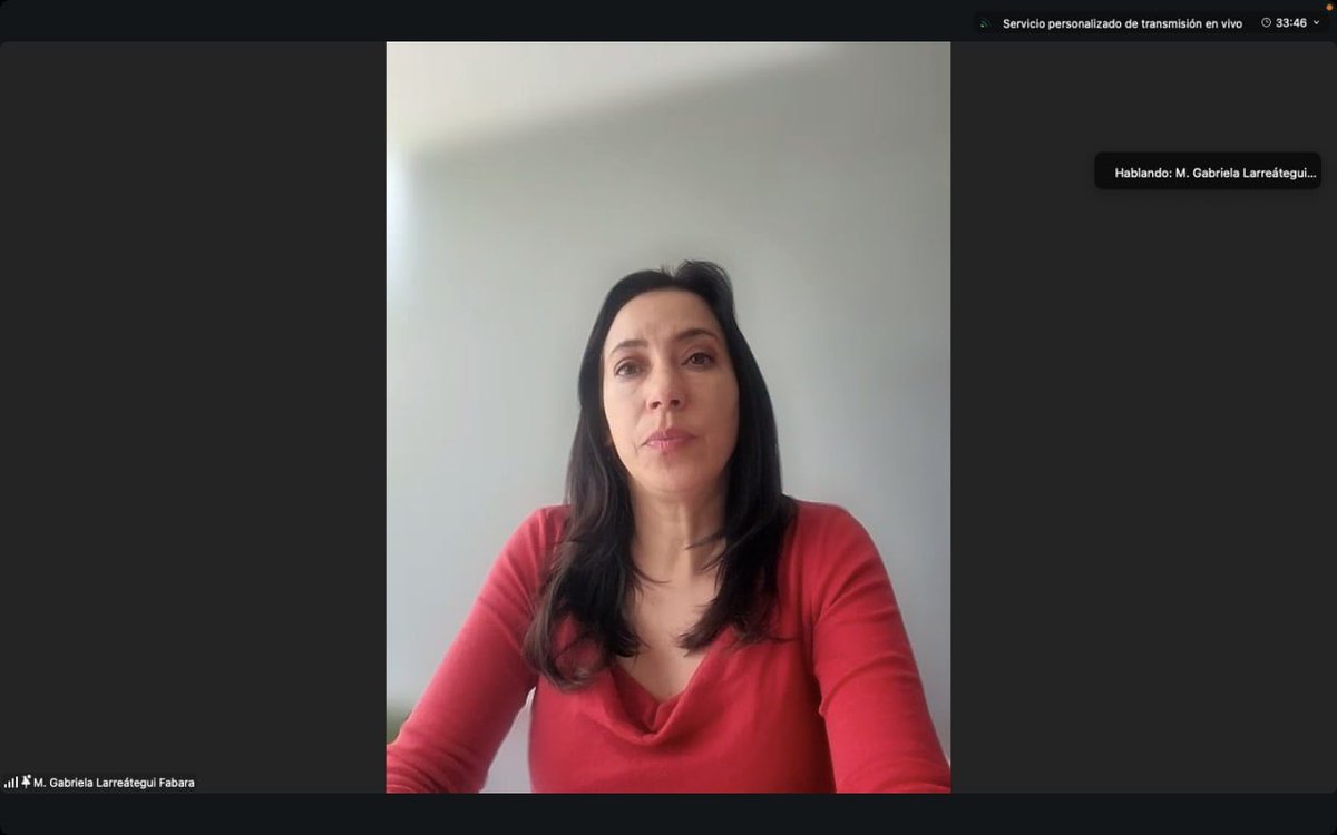 Asamblea_Ec's tweet photo. María Larreátegui menciona que durante 2017-2021 se manipuló el concepto de deuda pública para no superar el 40% del PIB. Destaca que la reforma al Art.123 ya fue incorporada en el #COFP, e insiste en evitar que la contratación de deuda sea considerada información reservada. https://t.co/FLdD52vHYJ