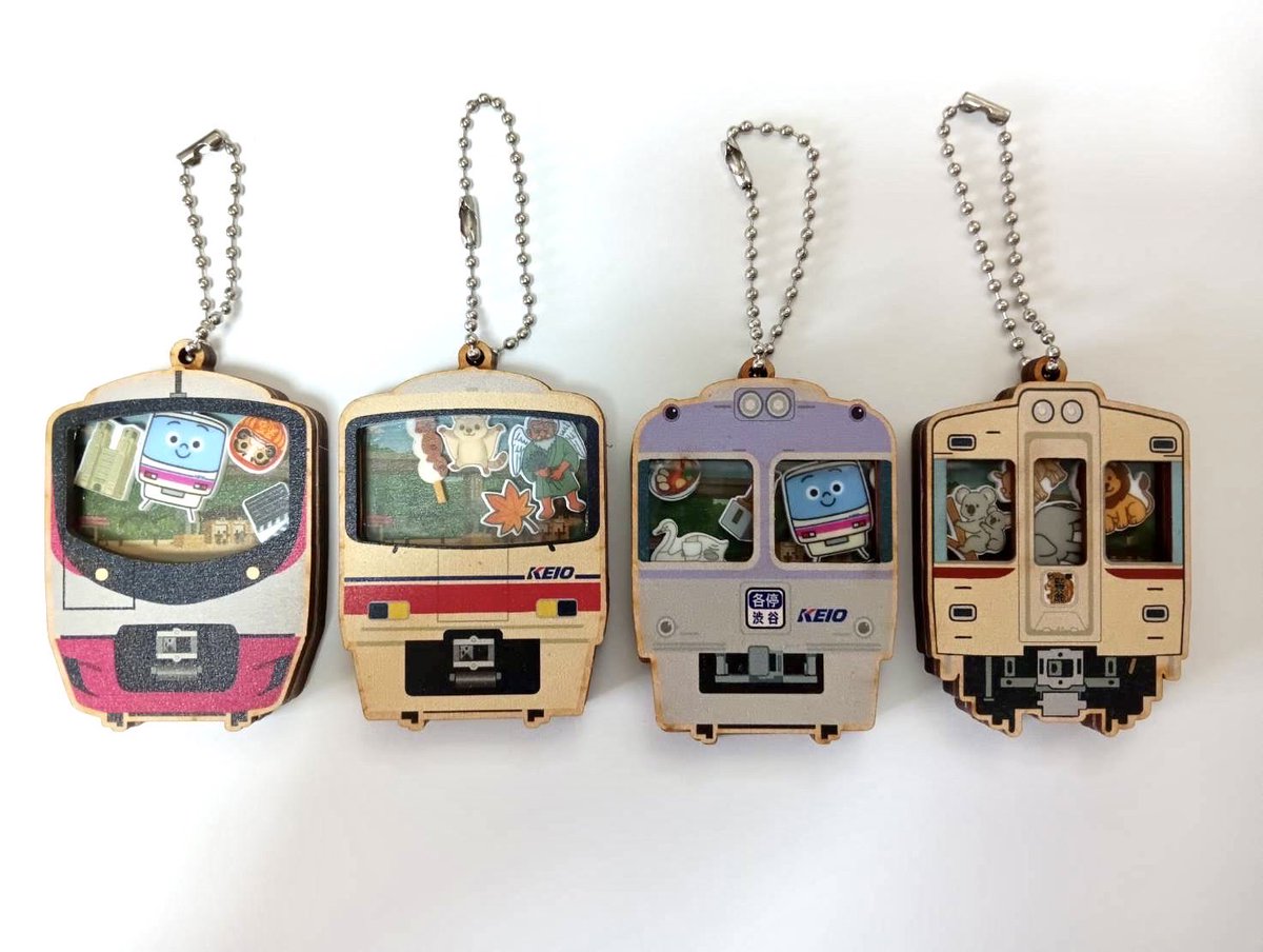 tk17235115's tweet image. 週末鉄道模型ショーですが… 今年はなんと京王れーるランドでイベントなのでおやすみです💦💦　

10月19日　日曜日は京王れーるランドにシャカシャカキーホルダー　やりにきてねー
#京王れーるランド　#京王5000系