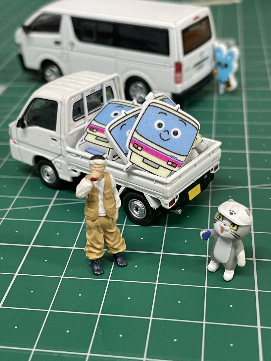 tk17235115's tweet image. 週末鉄道模型ショーですが… 今年はなんと京王れーるランドでイベントなのでおやすみです💦💦　

10月19日　日曜日は京王れーるランドにシャカシャカキーホルダー　やりにきてねー
#京王れーるランド　#京王5000系