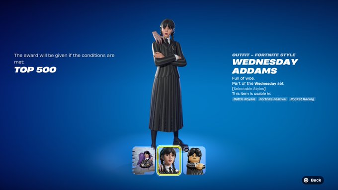 ClashhsterSF's tweet image. I’m Currently doing another giveaway for you guys 😎!!

GHOST FACE or  WEDNESDAY ADDAMS or JASON GIVEAWAY ‼️🔥🎃

LIKE ✅
Subscribe to my YouTube ‼️ youtube.com/@clashhsterdan…
Repost 🔃
Comment when done 👍

Giveaway Ends in 48 Hours ❤️