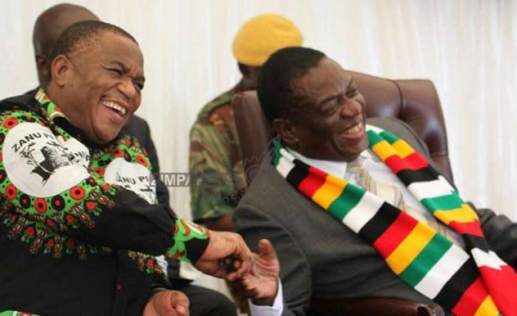 The lesson from today continues to be be that “Zimbabwe is not an easy country, it is in the jaws of dictatorship” 

For many democratic things to take place.

-Demonstrations
-Fair Elections 
-Change

It’s easy for most to say “Zimbos havent suffered enough ONLINE, be angry at