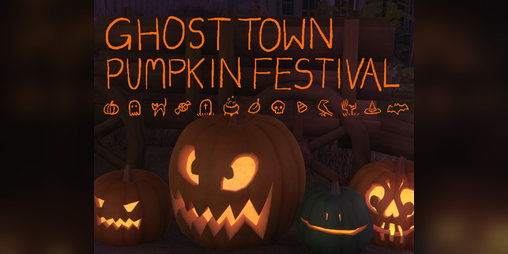 DreamStationcc's tweet image. Ghost Town Pumpkin Festival - Online Now Through Halloween + 1 or 2 Weeks

adamgryu.itch.io/pumpkin-carver

#halloween #pumpkincarving #indiegame #videogames #gaming