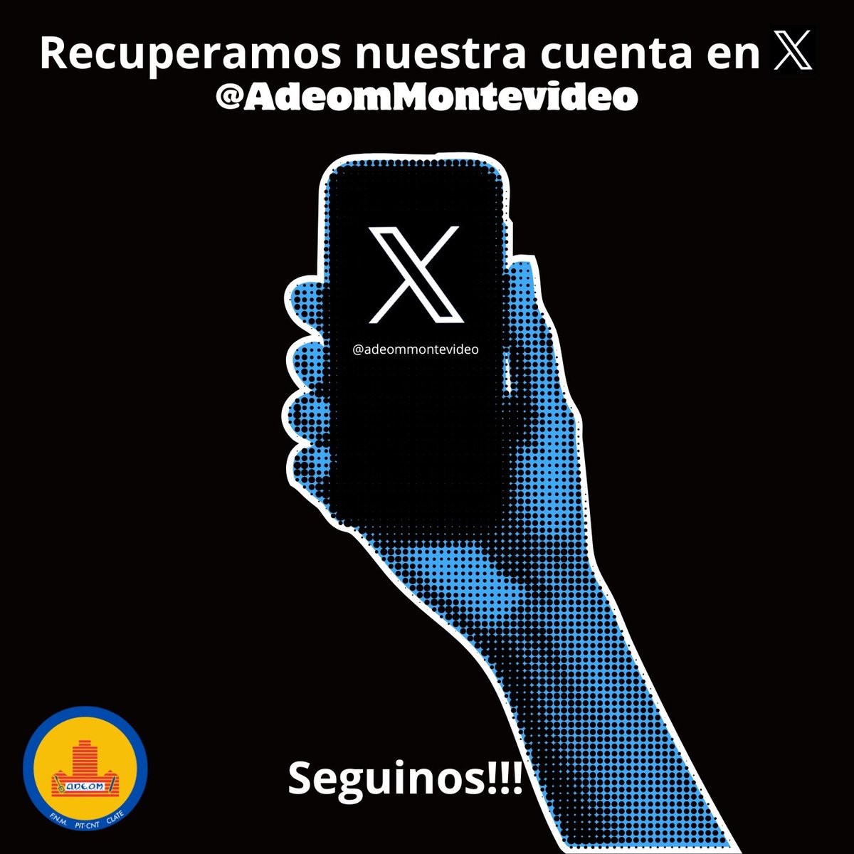 ADEOM MONTEVIDEO tweet media