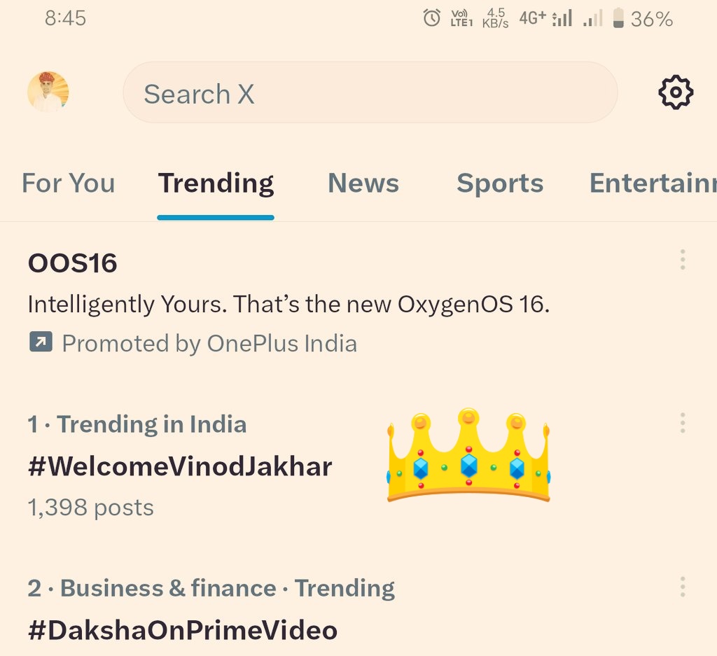 Mukesh मारवाड़ी (@mukeshbaitu) on Twitter photo विनोद जाखड़ का स्वागत....
देश में 1 नंबर पर ट्रैंड करवाकर भाई का स्वागत ✊🏻😍
#WelcomeVinodJakhar
<a href="/VinodJakharIN/">VINOD JAKHAR</a> विनोद जाखड़ का स्वागत....
देश में 1 नंबर पर ट्रैंड करवाकर भाई का स्वागत ✊🏻😍
#WelcomeVinodJakhar
<a href="/VinodJakharIN/">VINOD JAKHAR</a>