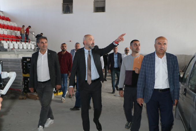 Söke Belediye Başkanı Dr. Mustafa İberya Arıkan’dan Alanında İnceleme