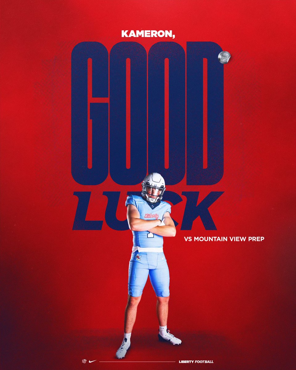 Thanks for the love <a href="/LibertyFootball/">Liberty Football</a>