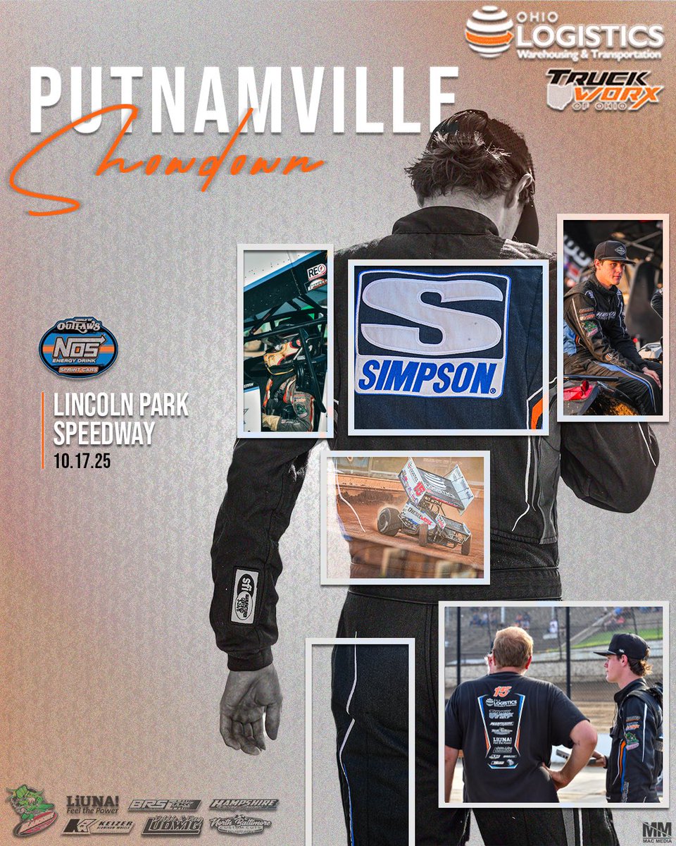 Headed to Indy this weekend for some fun with <a href="/WorldofOutlaws/">World of Outlaws</a> 😎 

📍 <a href="/RaceLincolnPark/">Lincoln Park Speedway</a> 

Hot laps at 6:30pm 

📺 Live on <a href="/dirtvision/">DIRTVision</a>