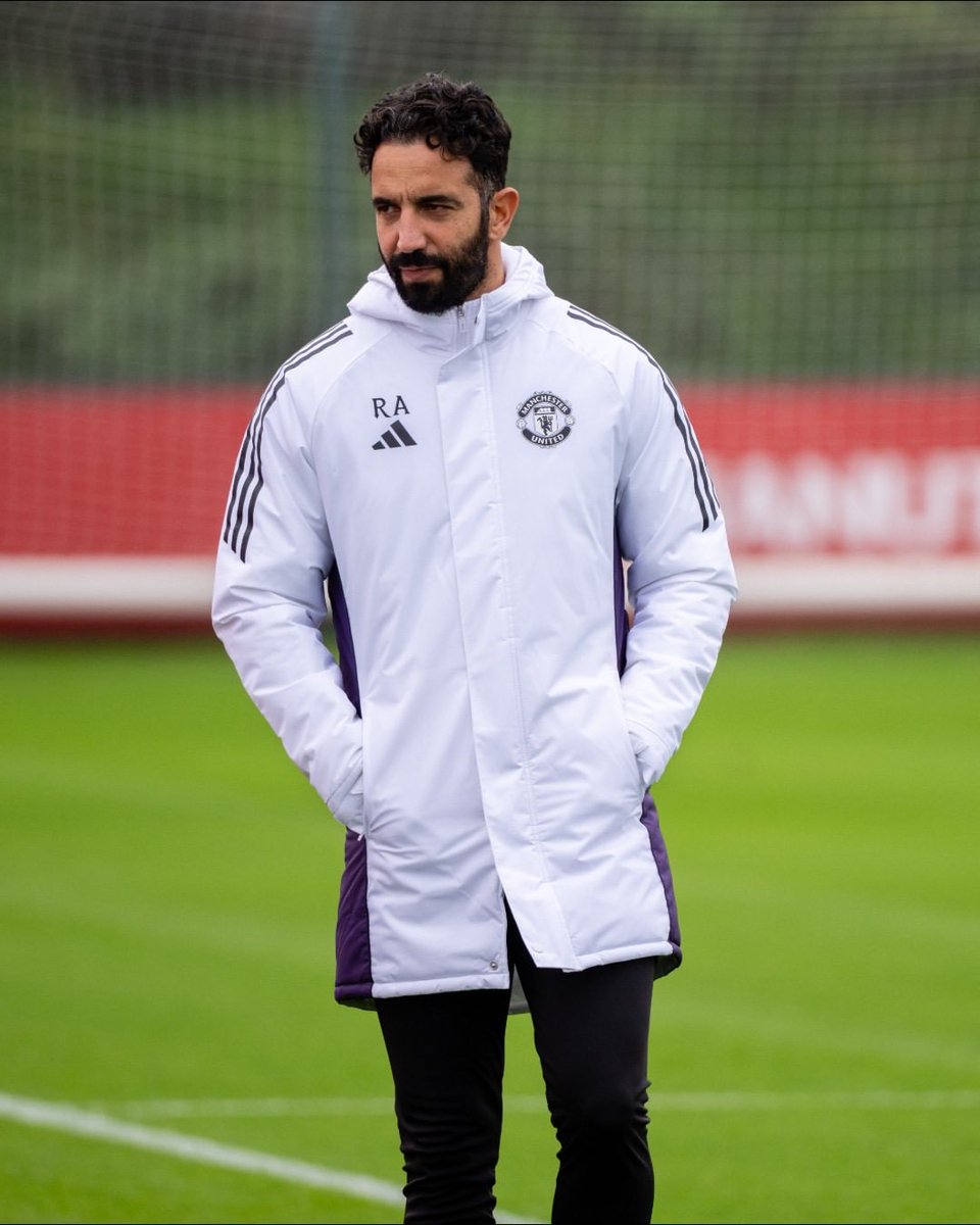 RubenAmorimx's tweet image. Preparing for Liverpool 💪🔴 #MUFC