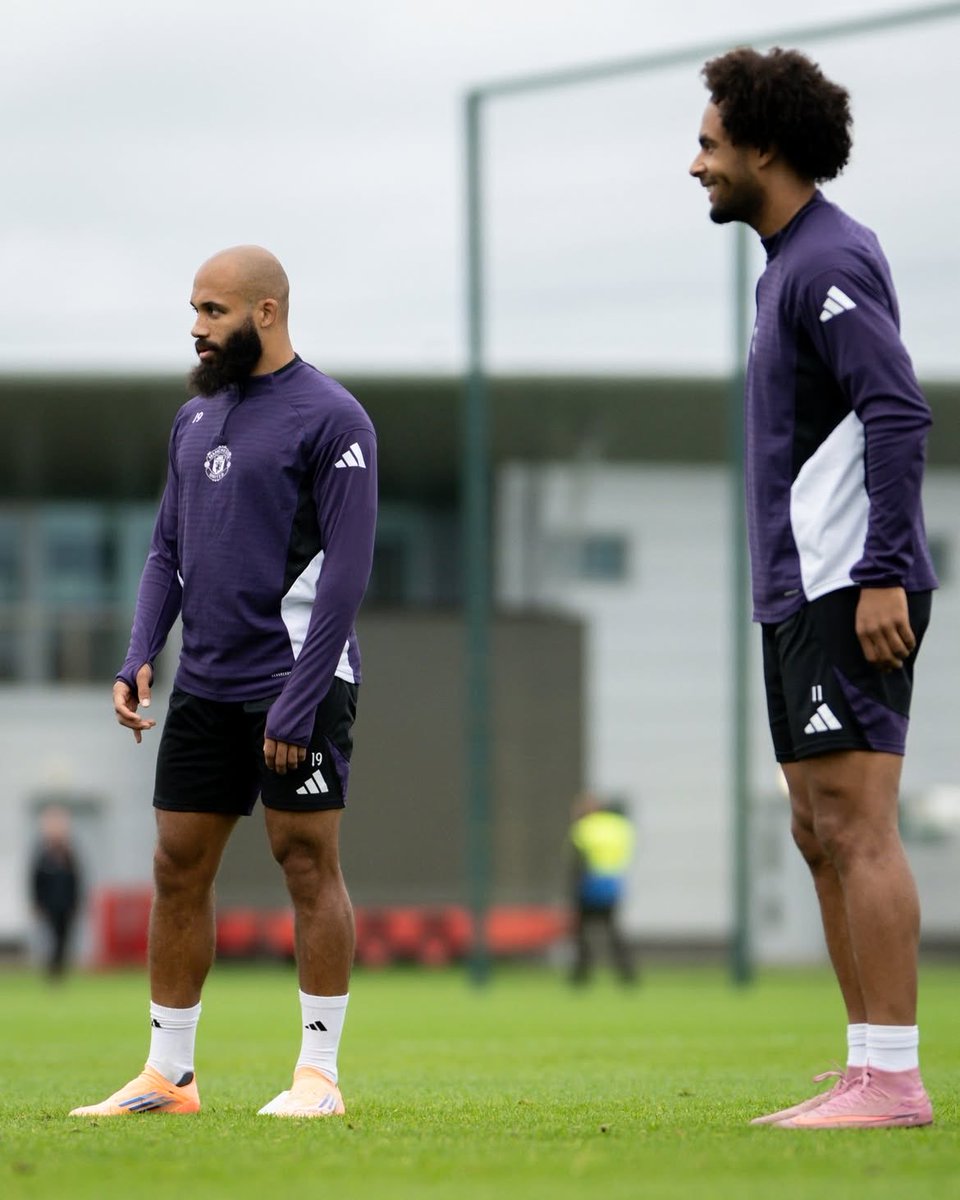 RubenAmorimx's tweet image. Preparing for Liverpool 💪🔴 #MUFC