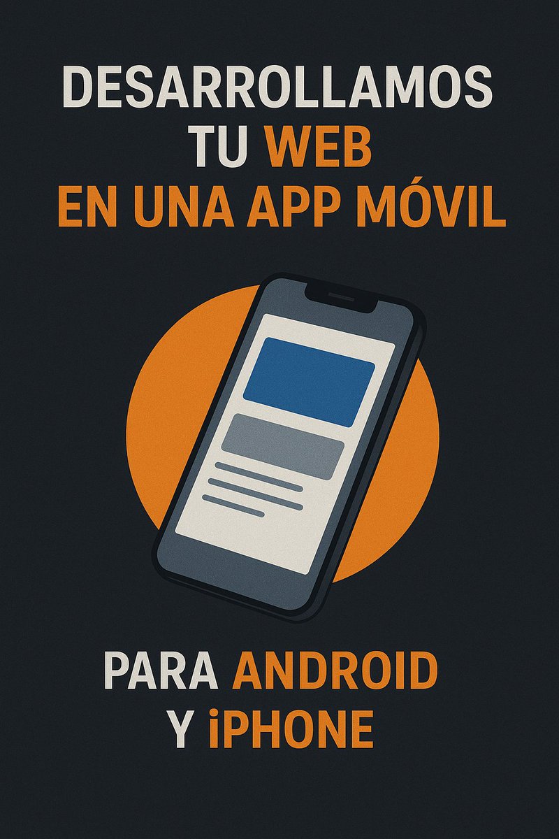britherscompany's tweet image. Te ofrecemos una nueva opción que permite llegar a tener mas rápido tu app móvil, a partir de una web.  Buscamos mejores soluciones porque pensamos en vos.  Mas info en brithers.com o contacto@brithers.com.  #DesarrolloEficiente TuWebEnAppMovil