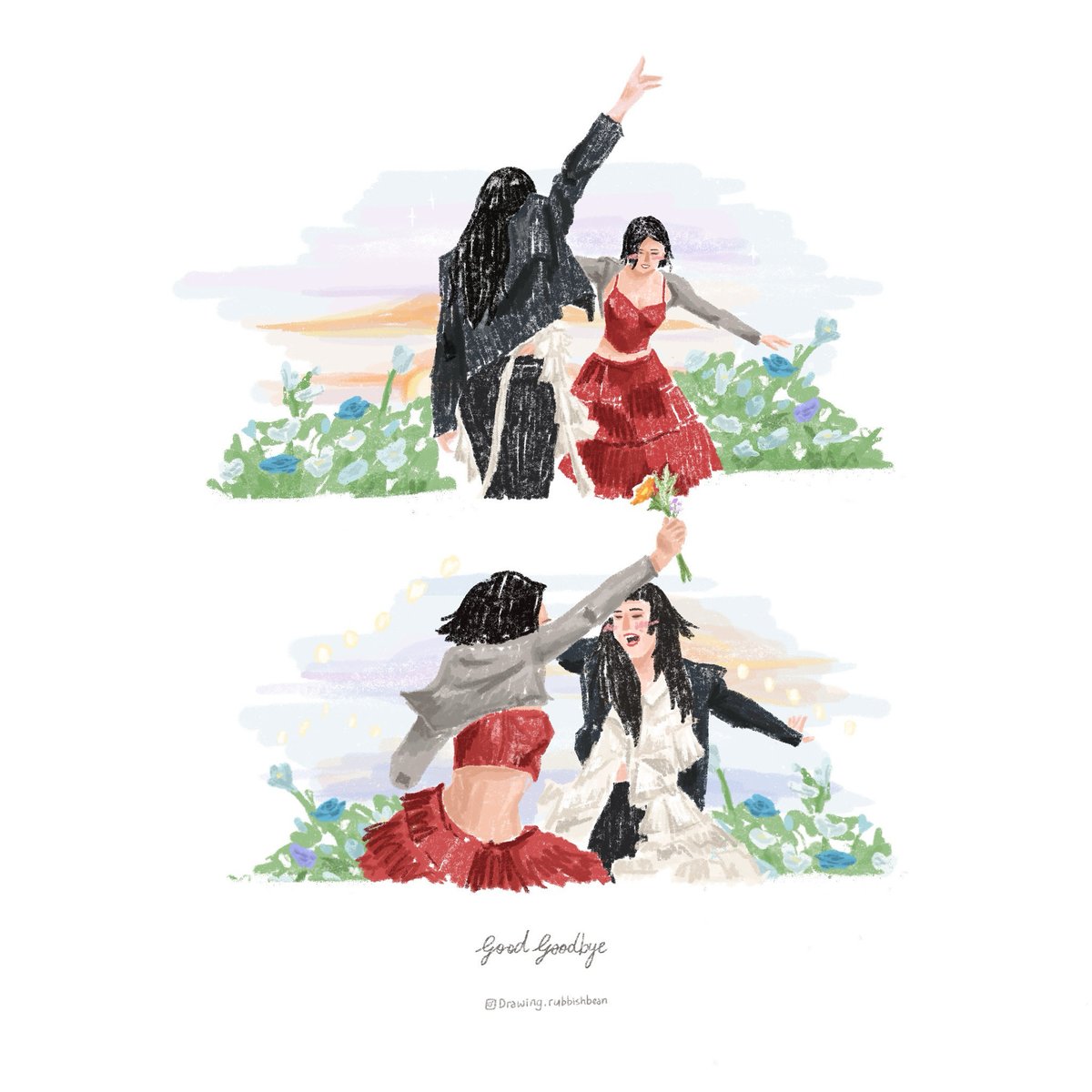 Rubbisbean_draw's tweet image. [#竹馬] 我們大竹馬必須馬上記錄下來啊啊啊🦁🐶
在路上看直播邊走邊泛淚🥹
#MAMAMOO #마마무 #휘인 #화사  #휘사 #WHEEIN #HWASA #WHEESA #媽媽木 #輝人 #華莎 #竹馬賴 #輝莎 #2yg #휘인아안녕 #나의여름 #mamamoofanart