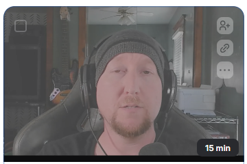 Loom sure does know how to capture good freeze frames of me