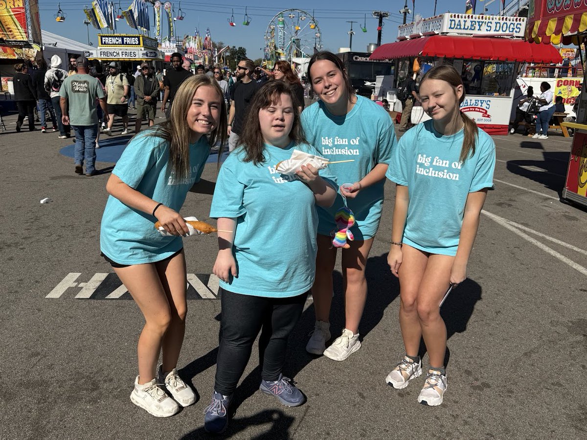 What an incredible day of fun at the SC State Fair Sensory Friendly Morning! Our students experienced the best of the fair in an environment designed for everyone.