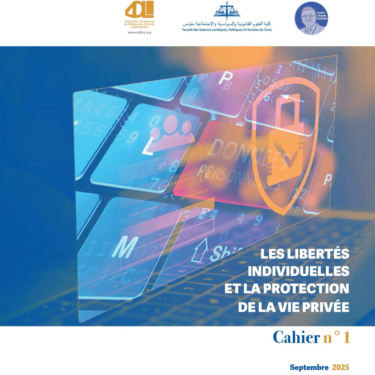 ADLItn's tweet photo. 📘 Nouveau Cahier des libertés individuelles

🔗 Découvrez l’intégralité du cahier ici :
👉 https://t.co/ySfjkx4UKV

#adlitn #LibertésTN #ViePrivée #DroitsHumains #Tunisie #FacultéDeDroit
11m https://t.co/CnBxr0qtn6