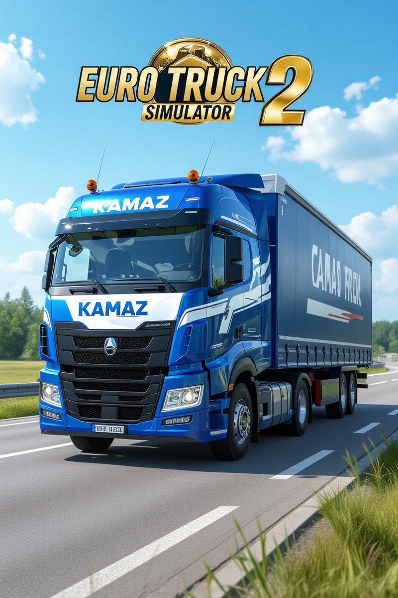 Shurickwar's tweet photo. @SCSsoftware Dear developers, what if you added the legendary KamAZ to the game? 😎 It’s a true symbol of power, reliability, and Russian roads! Imagine: awesome missions with KamAZ, whether it’s hauling cargo, off-road racing, or even epic battles! 💪
Why KamAZ? https://t.co/gXNl8KLnUb