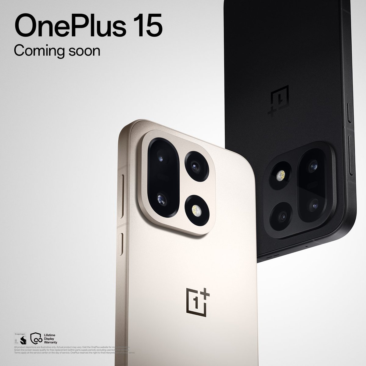 Techiyogesh's tweet image. OnePlus 15 coming soon in india 🇮🇳.

@OnePlus_IN 
#OnePlus15 #OnePlus