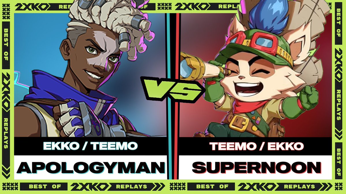 BEST of 2XKO Replays tweet media