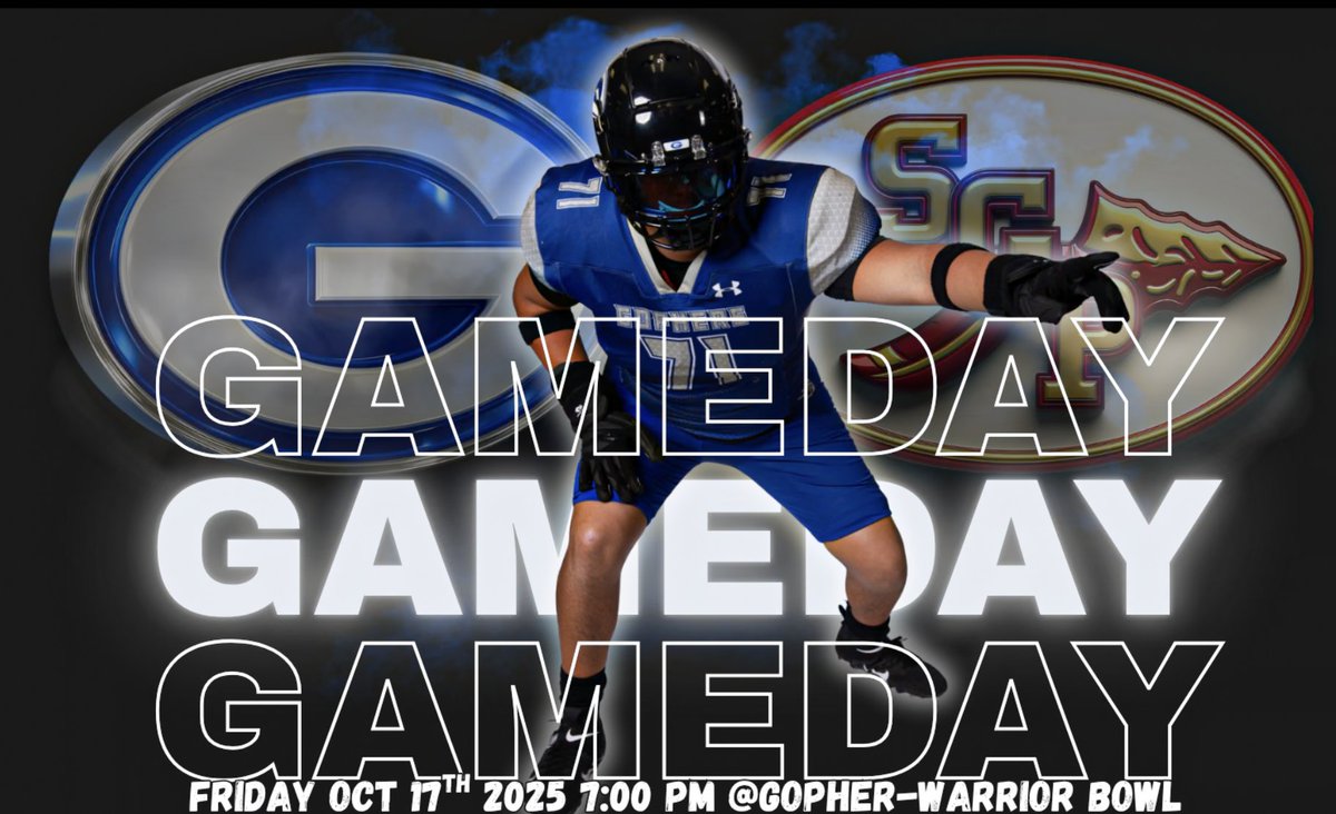 gopher_football's tweet image. It’s more than a game  it’s for city pride. 
The Grand Prairie Gophers face off against South Grand Prairie tonight!
Show up. Be loud. Represent GP! 
@CoachKenRoss @GPHSBooster @GPHSGophers 
#GopherNation | #NothingBiggerThanTheG