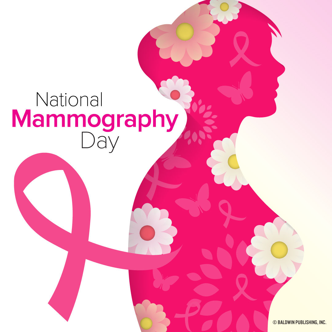 shestandstoo's tweet photo. Today is National Mammography Day. It’s a day to prioritize breast health and raise awareness about early detection of breast cancer through mammograms. 
Get screened, spread the word, and let’s fight breast cancer together 🎗️

#BreastCancerAwareness 
#BreastCancerAwarenessMonth https://t.co/FbRnLy49tn