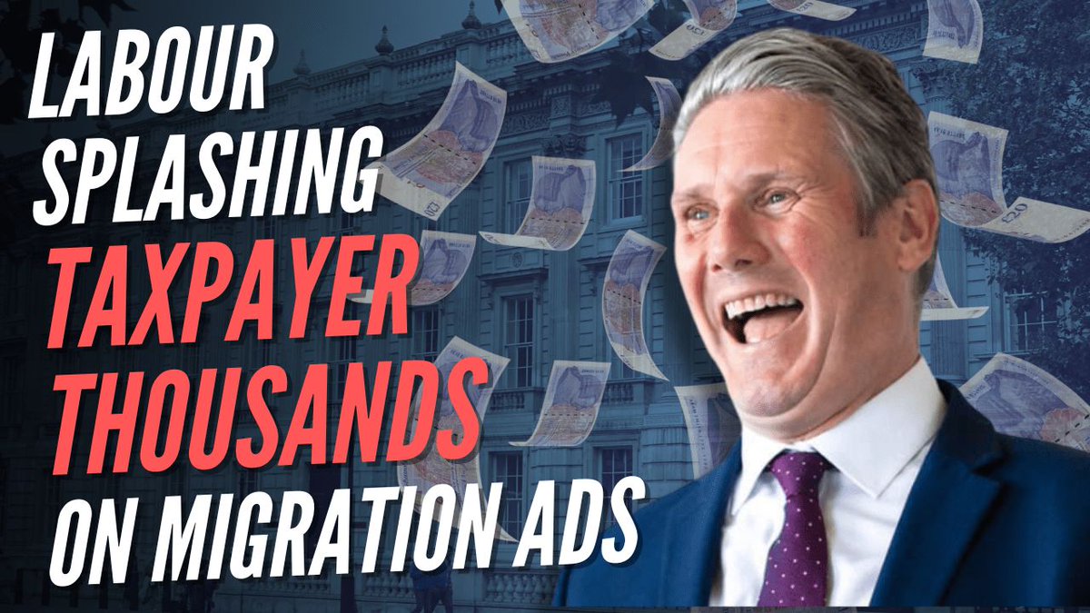 Government Spending £100,000 a Month Advertising Immigration and Defence Policies order-order.com/2025/10/17/gov…