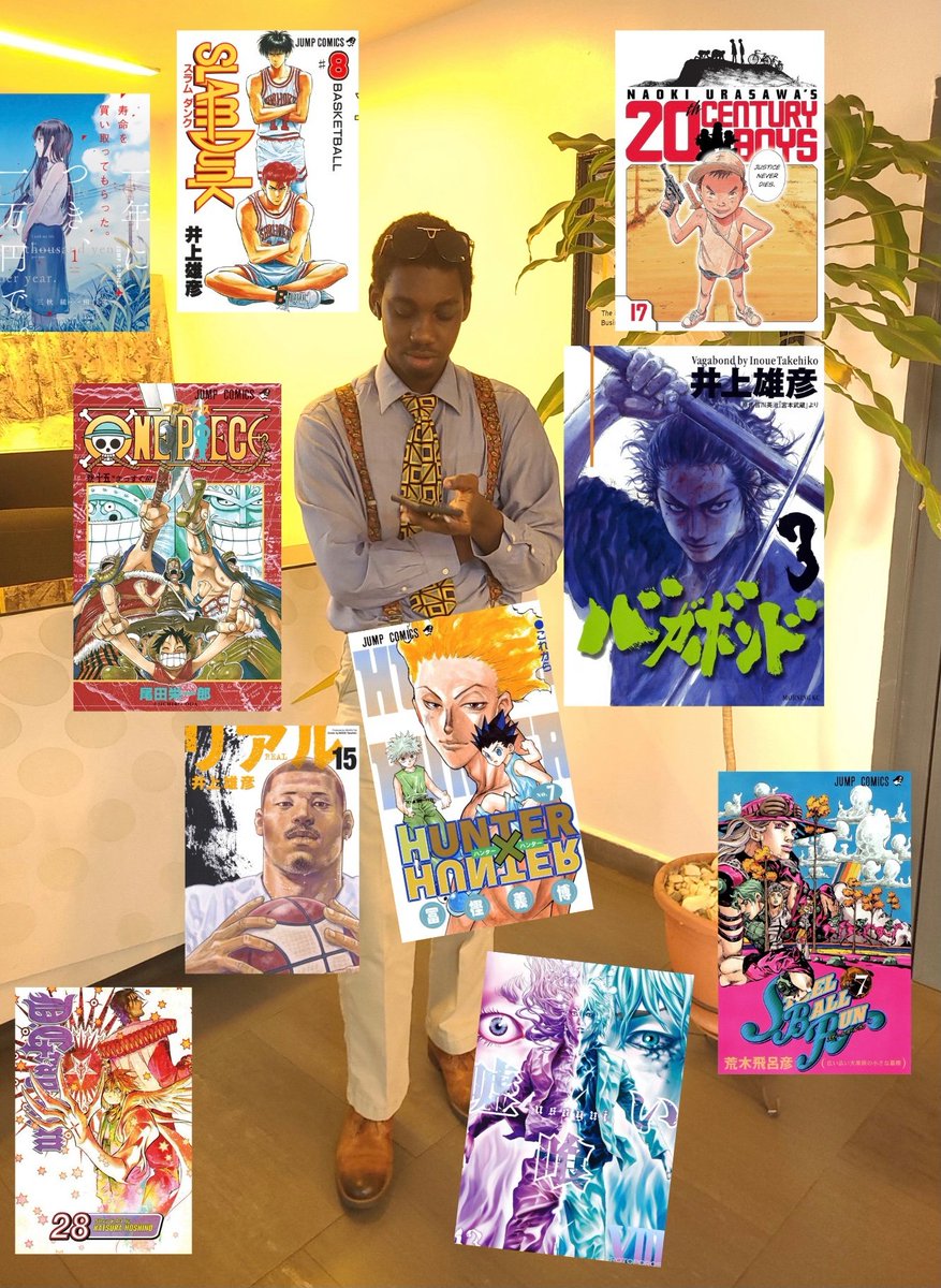 10 manga to get to know me