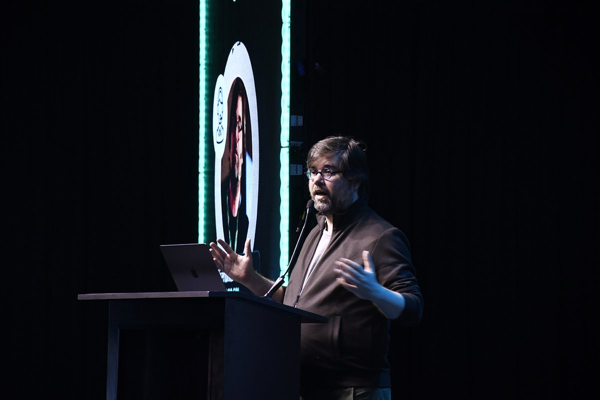 🚀 Así se vivió #FARO Campo 3i: el campo, la innovación y las ideas en acción.

Prompteos en vivo. Robots. Charlas que hicieron pensar.
Un auditorio lleno de energía y un solo propósito:
💡 conectar inteligencias para transformar el agro.
instagram.com/p/DP6YdYnEahY/…