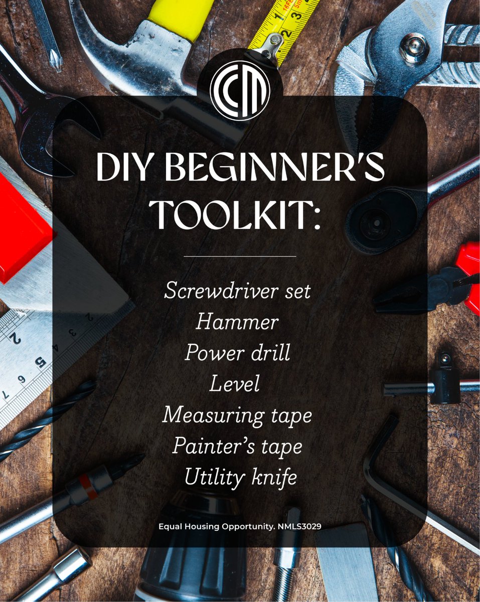 L_vanderwerf's tweet image. If you’re DIY day 1, you’ll want to start with the right tools. Stock up on the essentials, then check out our guide to DIY home projects on a budget.  🛠️ spr.ly/6013AtSBz