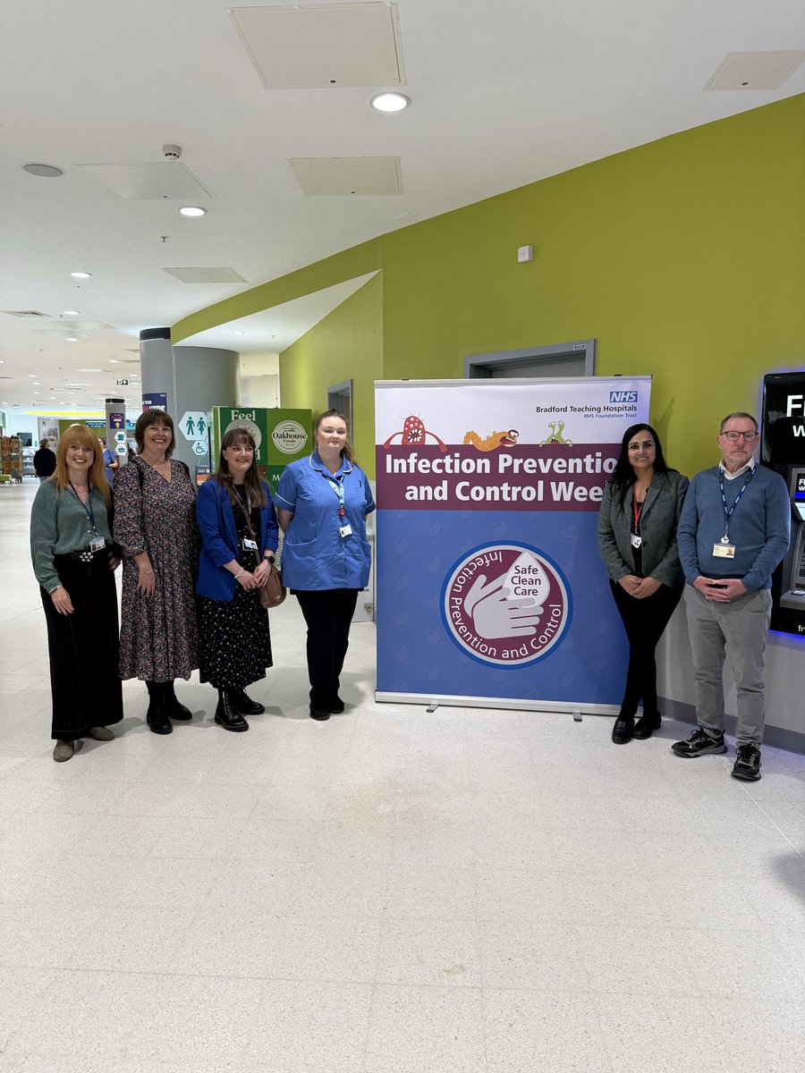 Infection Prevention & Control Team BTHFT tweet media