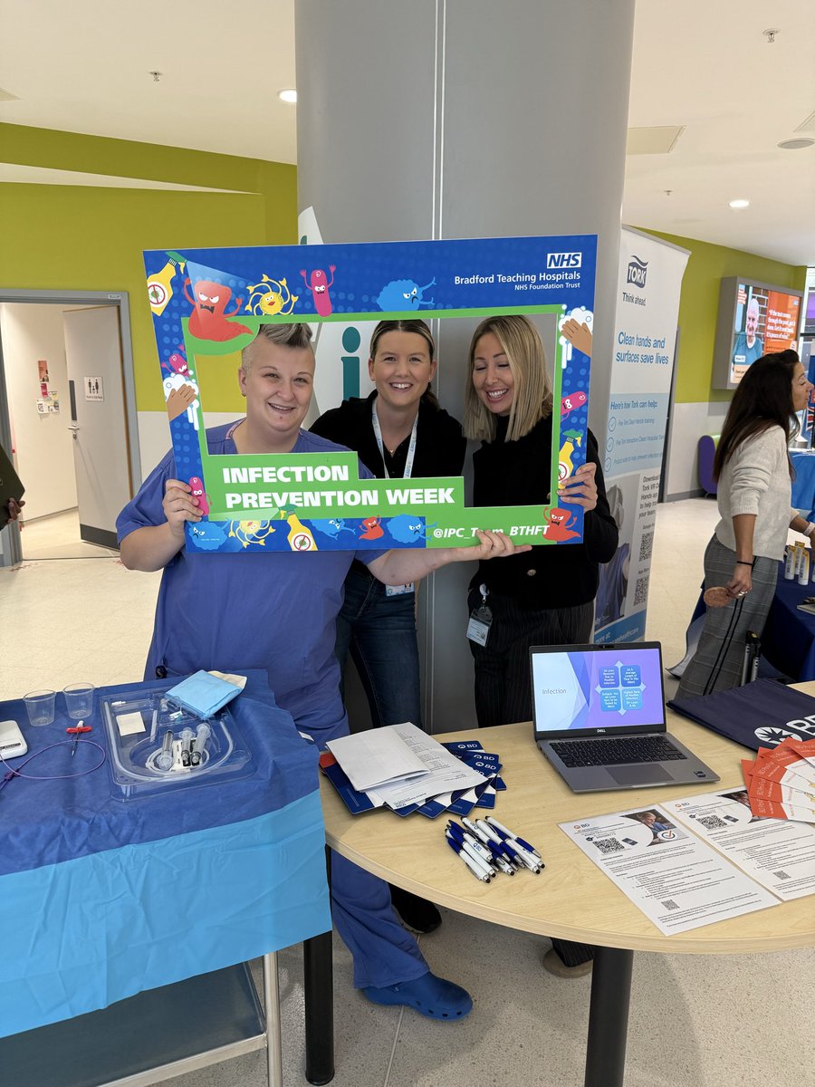 Infection Prevention & Control Team BTHFT tweet media