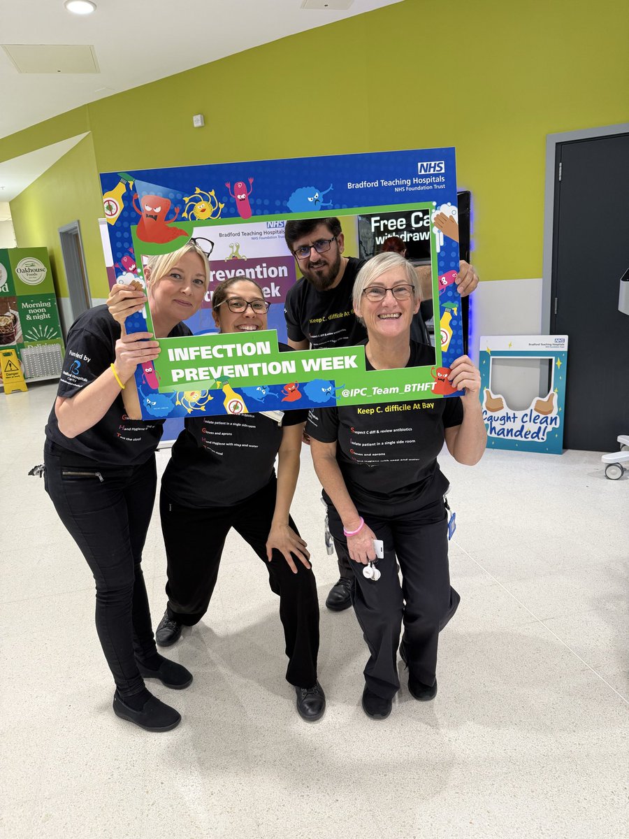 Infection Prevention & Control Team BTHFT tweet media