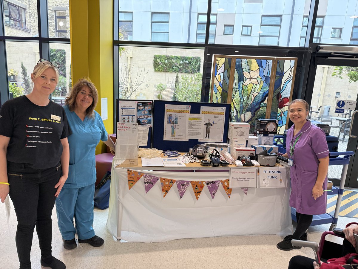 Infection Prevention & Control Team BTHFT tweet media