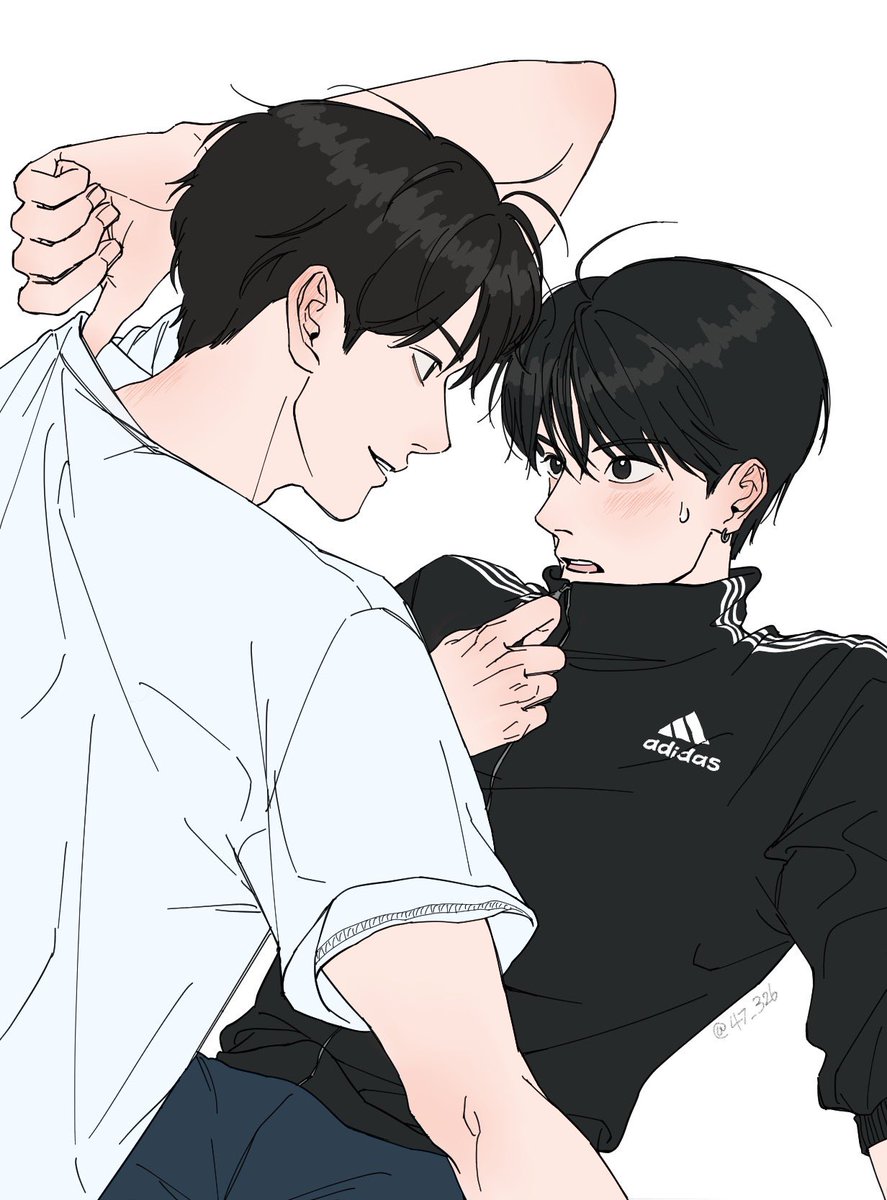 47__326's tweet photo. 건깡 
넌 왜 키도 큰데 몸도 커? 짜증나게 https://t.co/7CM9GIqxMj