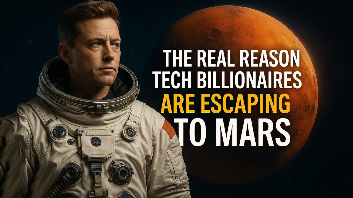 FutureScopeFact's tweet photo. We’re told that Mars is humanity’s next great adventure. 🌌🚀

👉 Watch here: https://t.co/DDLbG10AV0

#Mars #SpaceExploration #Billionaires #FutureOfHumanity #ScienceMysteries #FutureScope https://t.co/MbyEztc2ez