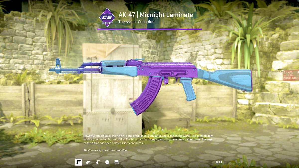 SippinDirtyS0DA's tweet image. AK | Midnight Laminate Giveaway 🎉
To Enter:
✅ Follow Me & @R20_cs
✅Like, Repost & Tag 1 person
⏰ Rolling in 24 hours on Twitch/R20cs