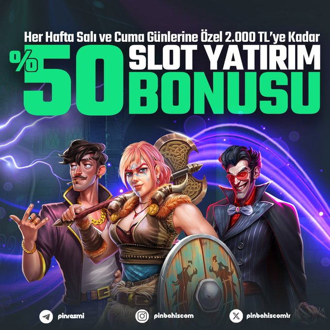 #Pinbahis Salı ve Cuma'ya Özel

💸%50 Slot Yatırım Bonusu

🎁 250TL Deneme Bonusu

✅Üyelik için t2m.io/frmpnbn

Ederson Ali Koç #bist100 Fenerbahçe Galatasaray Kerem Aktürkoğlu İrfan Can