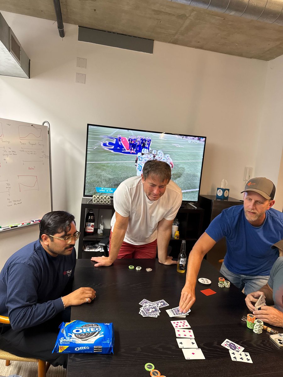 #sandiego Founders Poker!