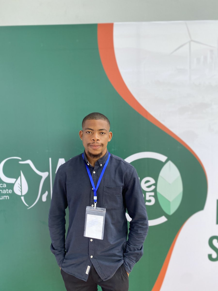 JohnwhiteElijah's tweet photo. This week, I attended the Africa Climate Forum themed “Bolder, Greener, and Better Steps: Closing Transition Gaps in Africa.” https://t.co/pJxw5aENIo
