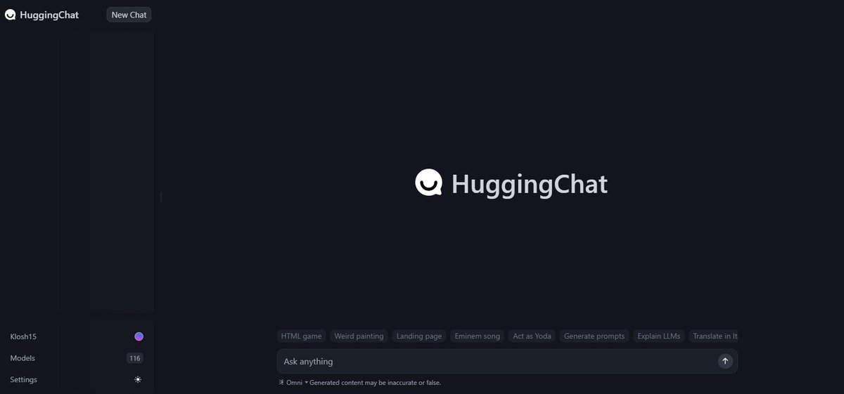 datosymetadatos's tweet image. Go back #huggingchat #LLM #AI @huggingface